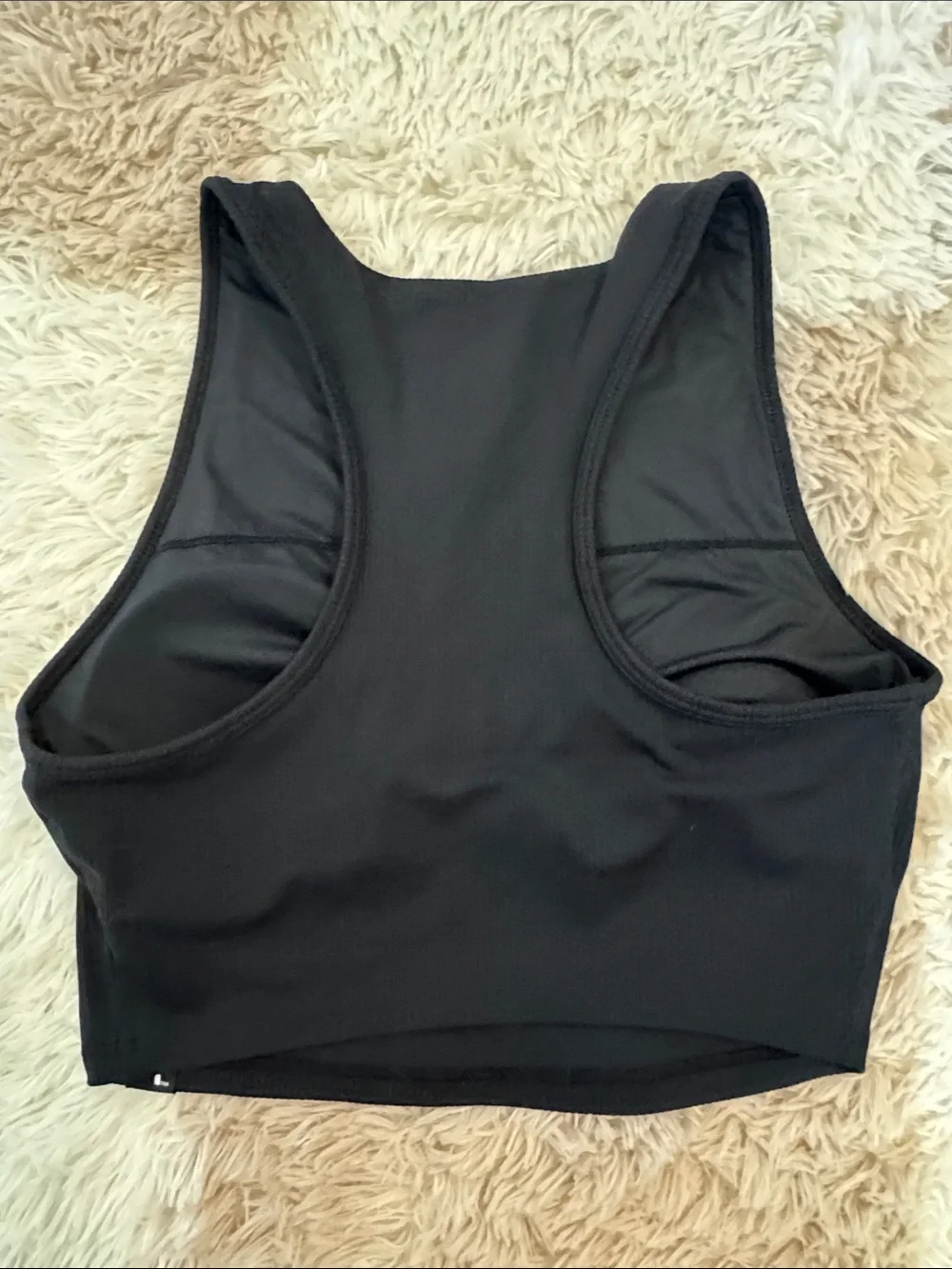 NWOT JoyLab Black Ribbed Active Set - Picture 4 of 9